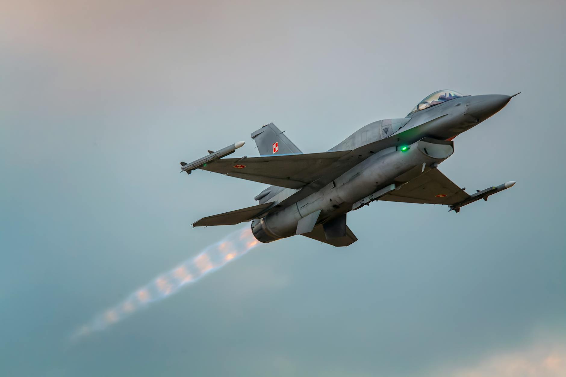 The F-16 Fighting Falcon: America's Aerial Predator