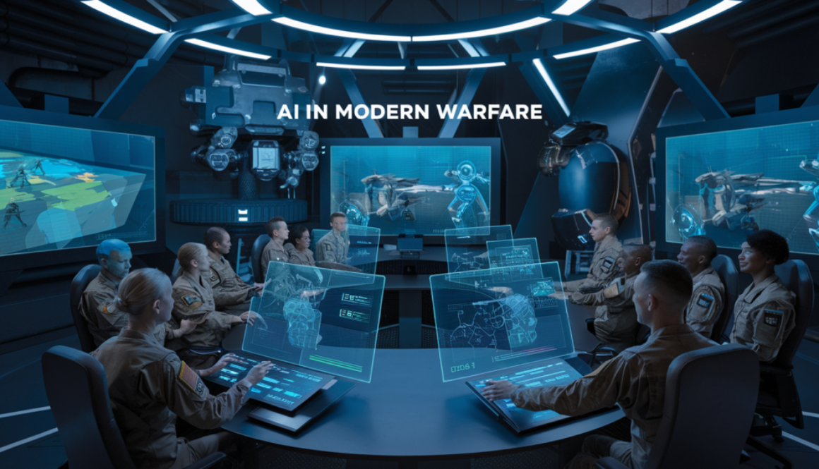 How AI is Revolutionizing Modern Warfare: A Deep Dive
