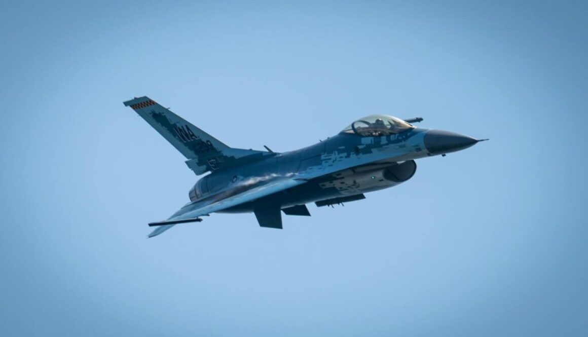 when f16 falcons ate hawks for breakfast