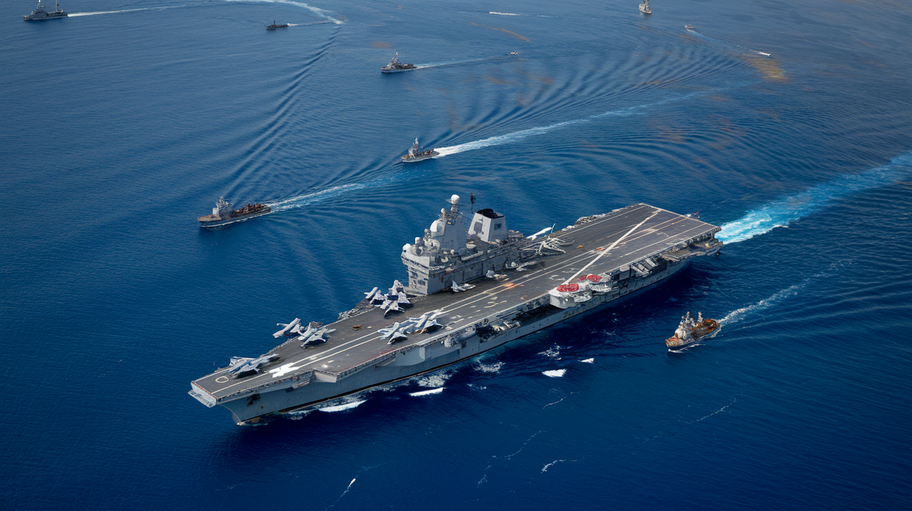 Satellite Imagery Confirms Deployment