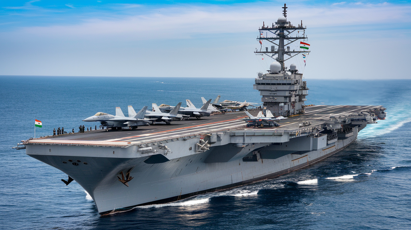 INS Vikrant: A Symbol of India’s Maritime Strength