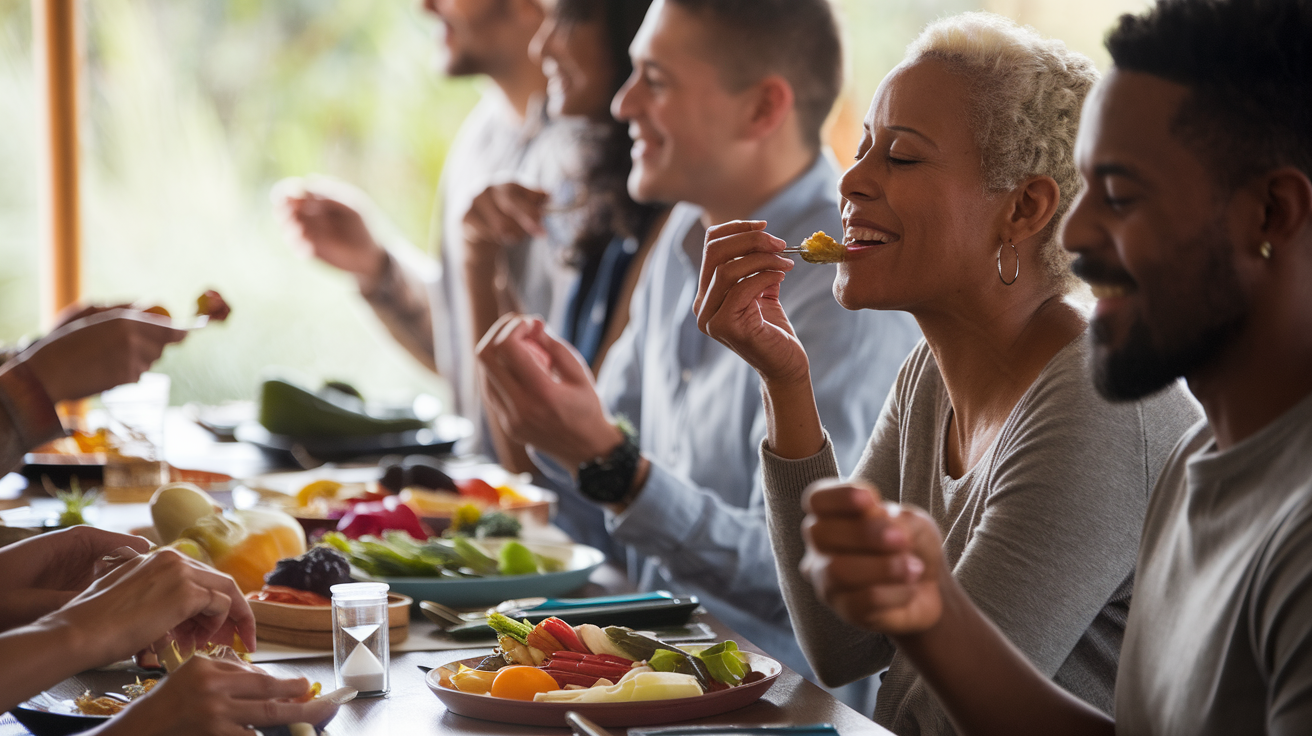 Creating a Mindful Eating Habit
