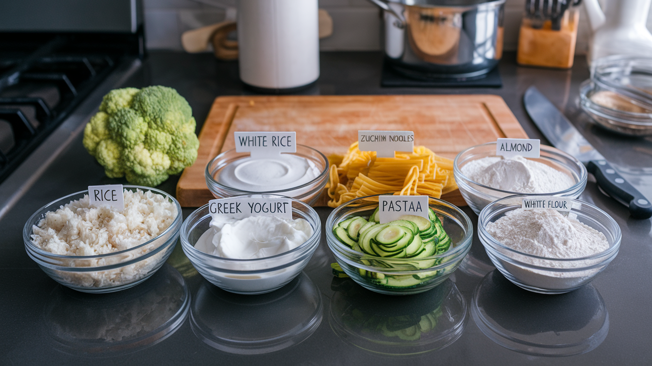 Making Simple Food Swaps